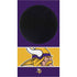 NFL Minnesota Vikings Zone Block Xbox Series S Console Skin